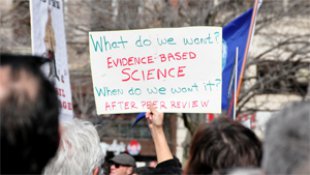 Hoy: la marcha mundial de la ciencia